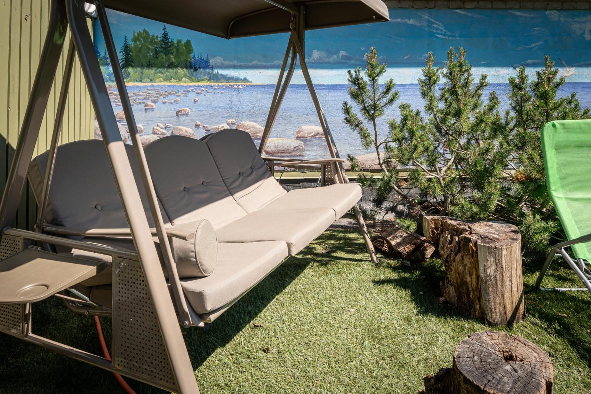 Garden Camping Tallinn Buitenkant foto