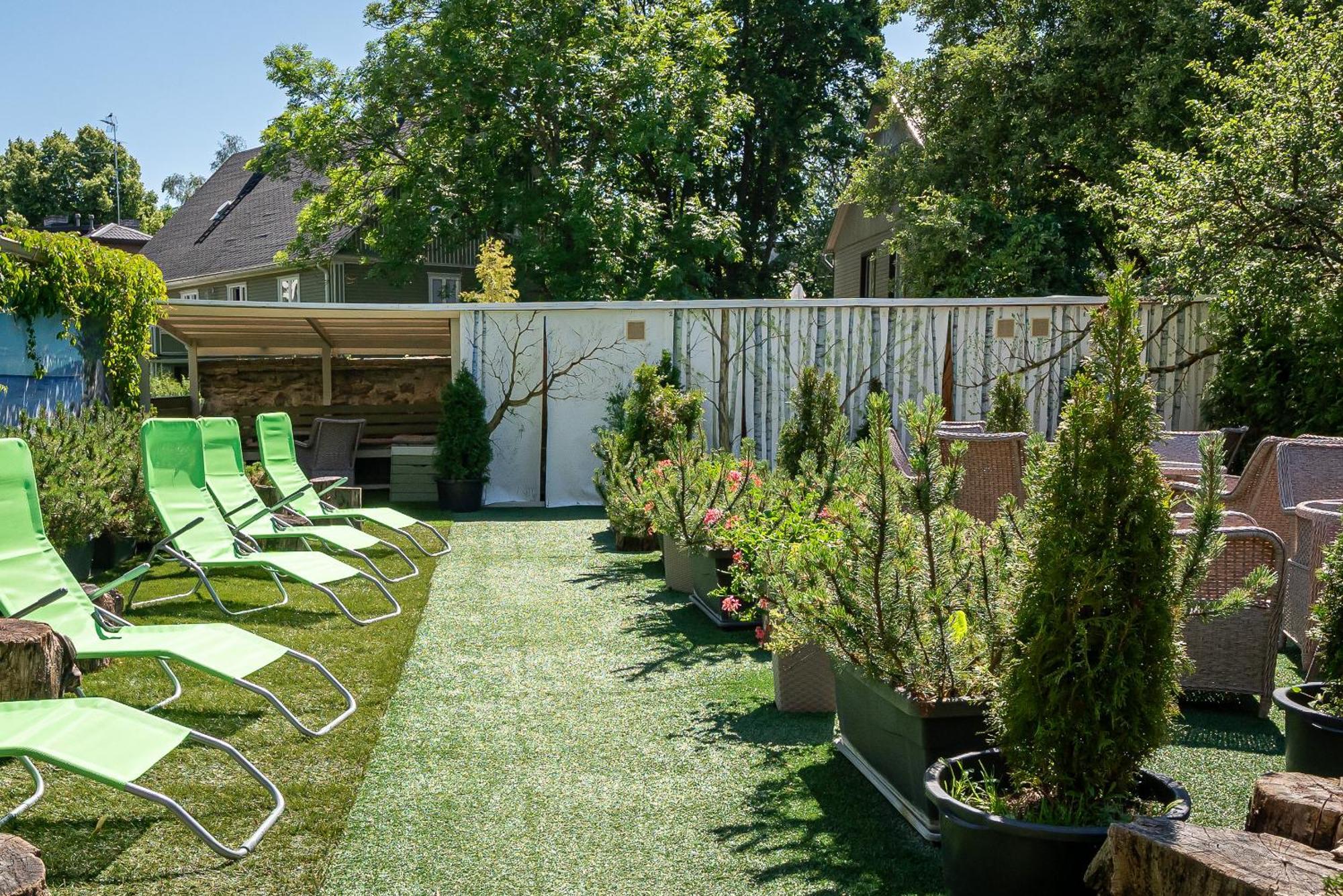 Garden Camping Tallinn Buitenkant foto