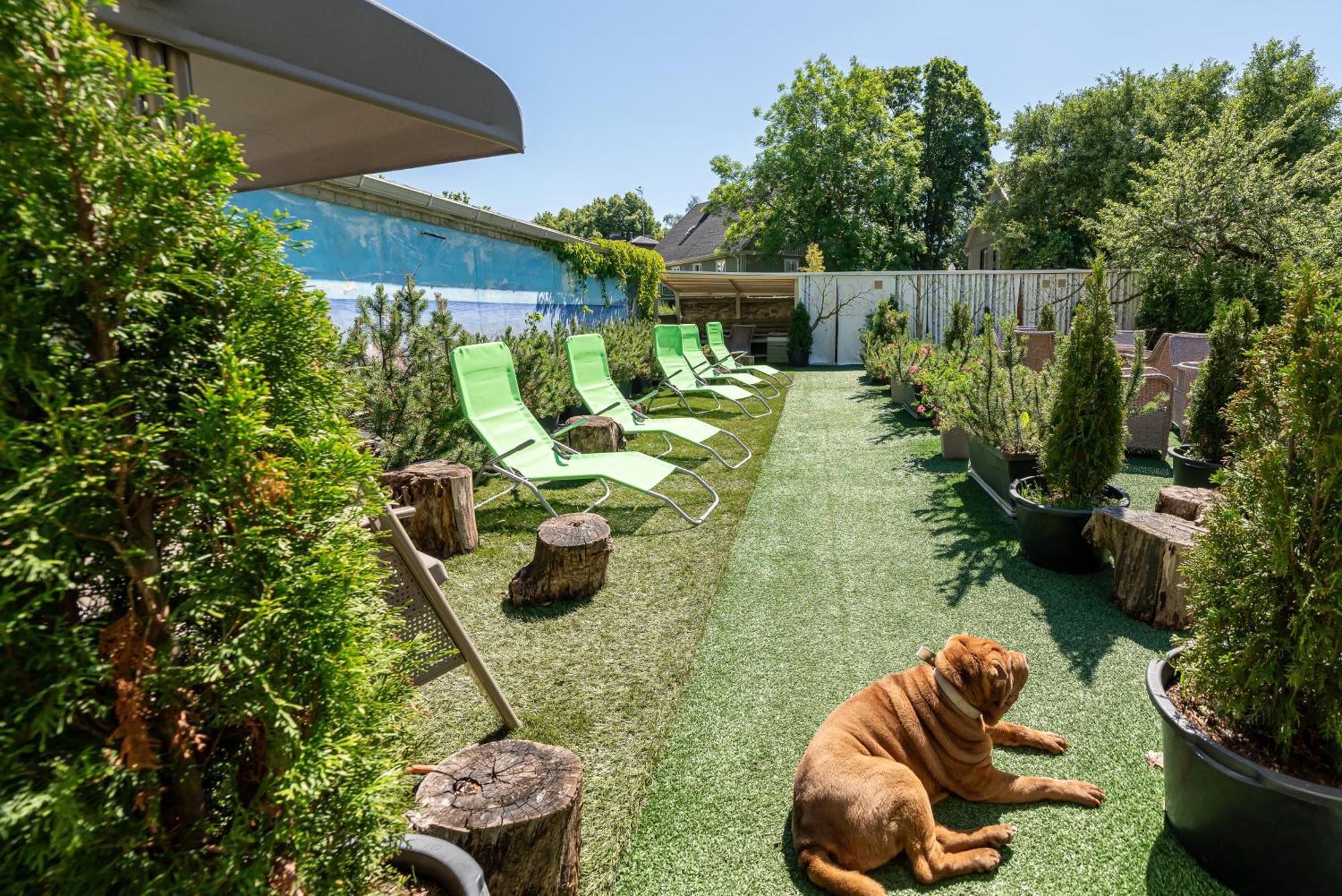 Garden Camping Tallinn Buitenkant foto