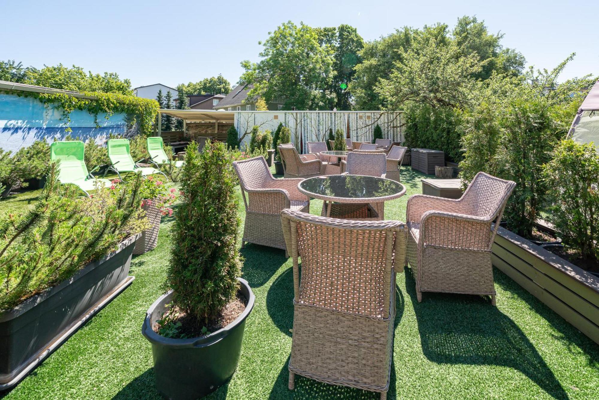 Garden Camping Tallinn Buitenkant foto