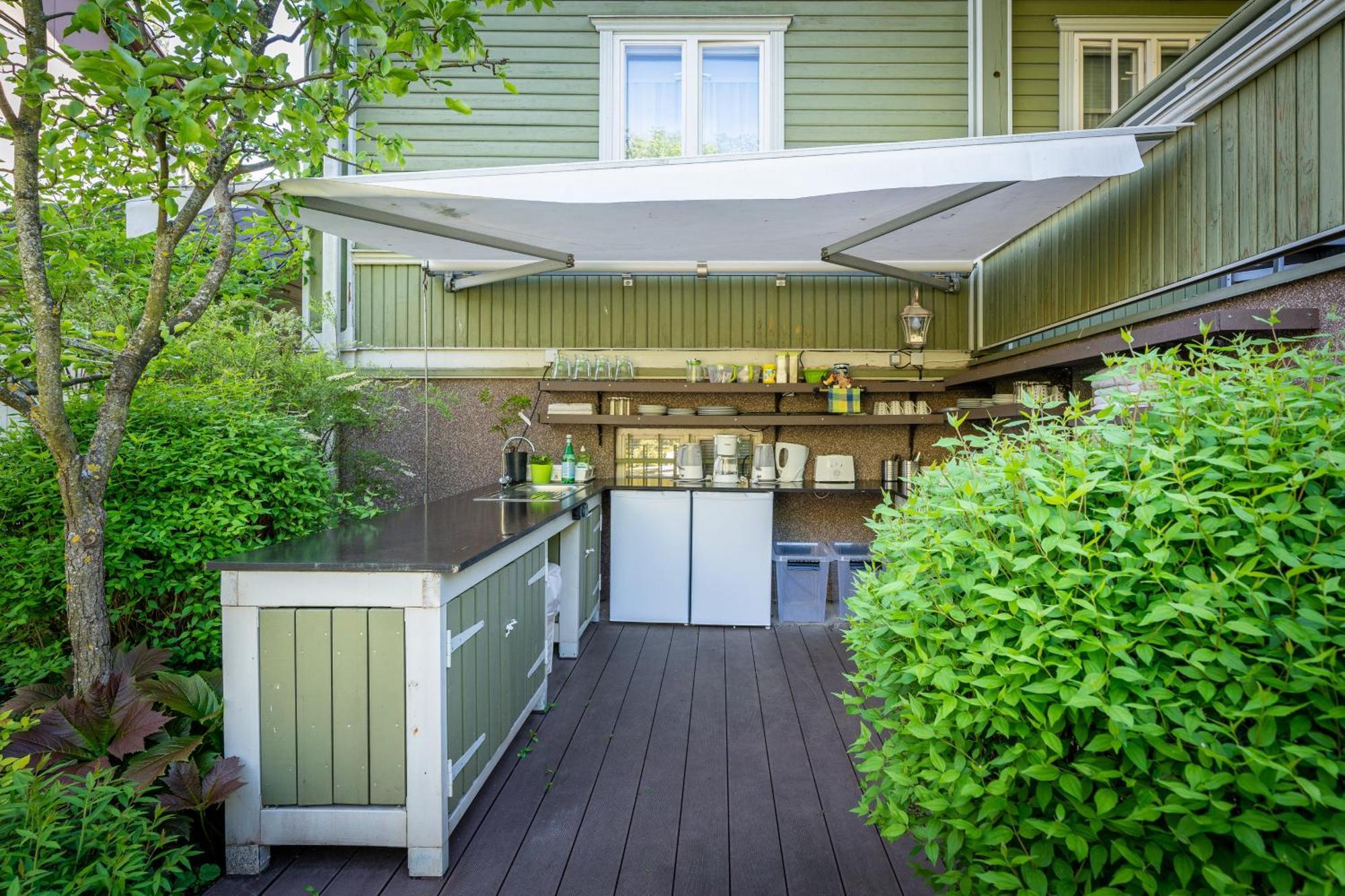 Garden Camping Tallinn Buitenkant foto