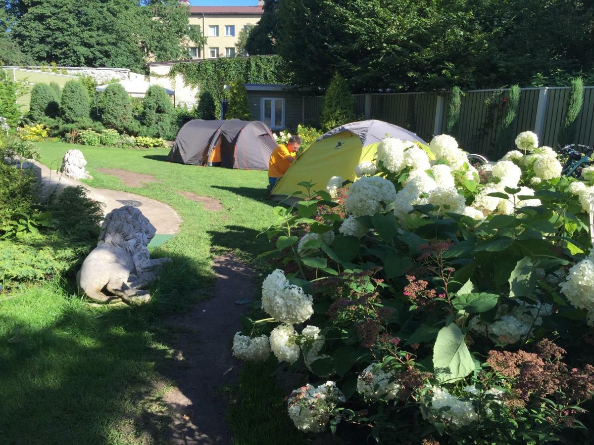 Garden Camping Tallinn Buitenkant foto