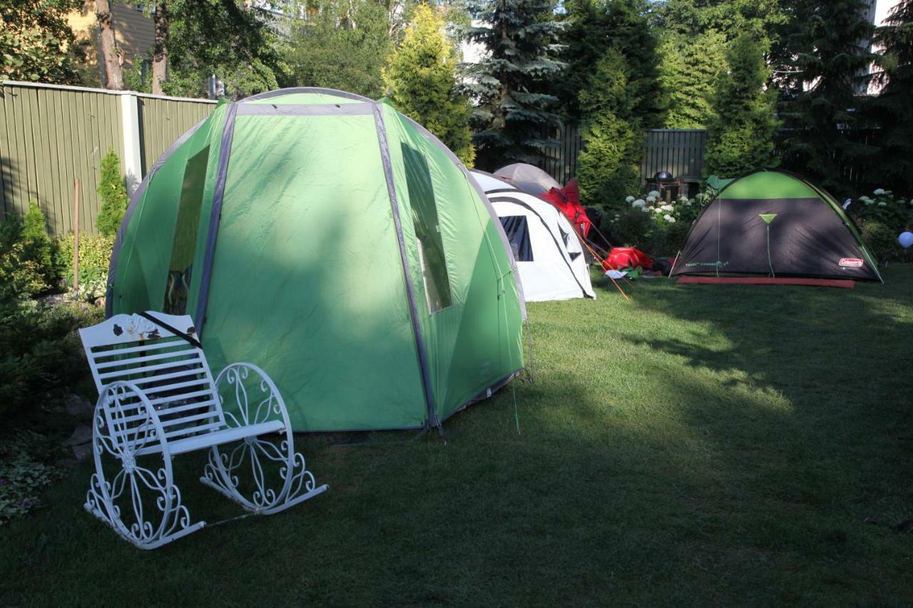 Garden Camping Tallinn Buitenkant foto