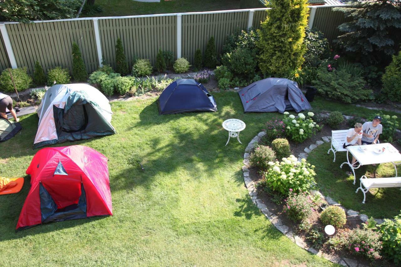 Garden Camping Tallinn Buitenkant foto