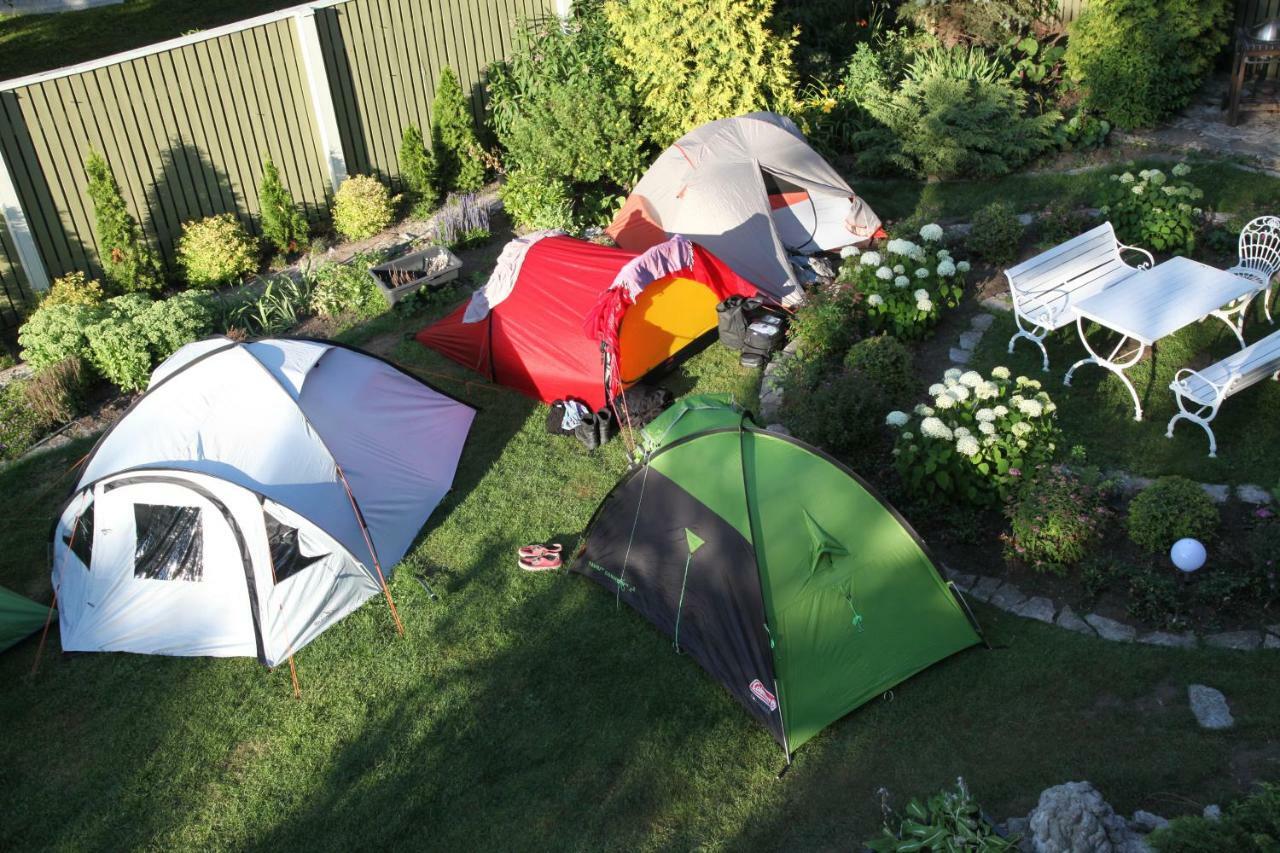 Garden Camping Tallinn Buitenkant foto